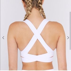 Spiritual Gagster Good Vibes Plunge Sports Bra